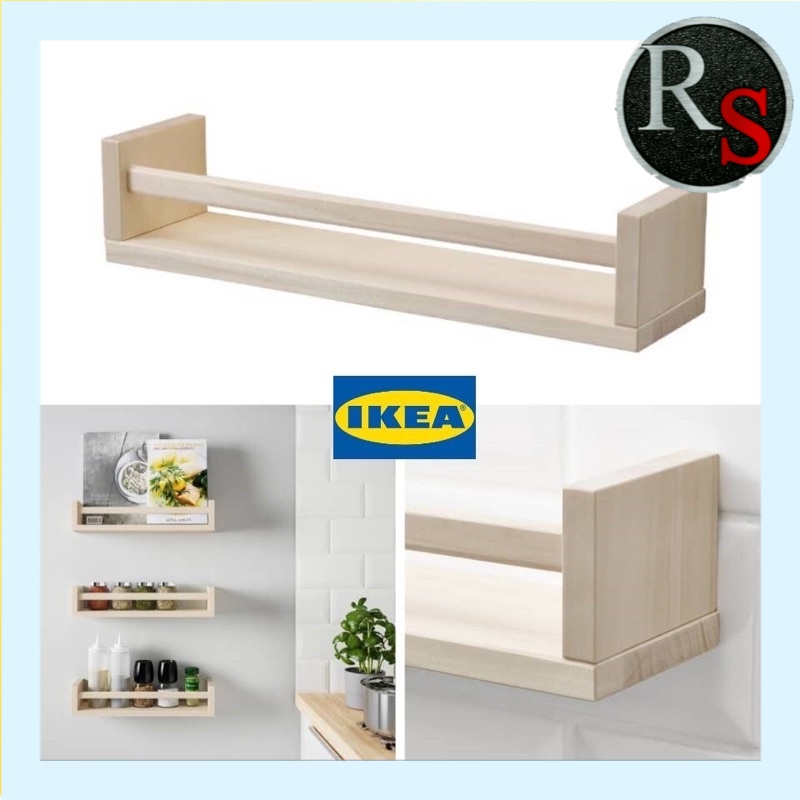 IKEA Bekvam Multipurpose Kitchen Spice Rack/ Organizer, Book Shelf