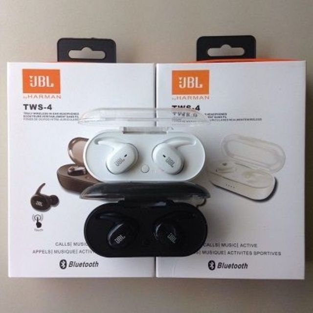 NEW HARMAN JBL TWS4 True Wireless Headphones Bluetooth5.0