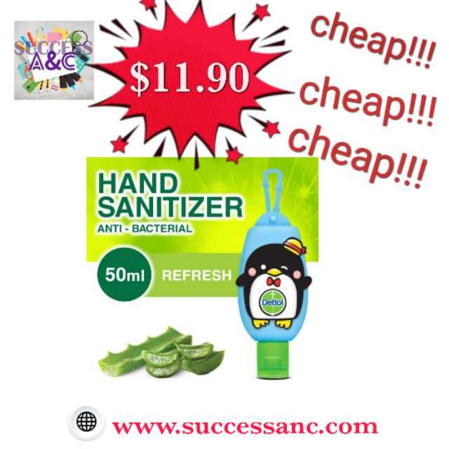 DETTOL,HS REFRSH 50ML (PGN) Shopee Malaysia