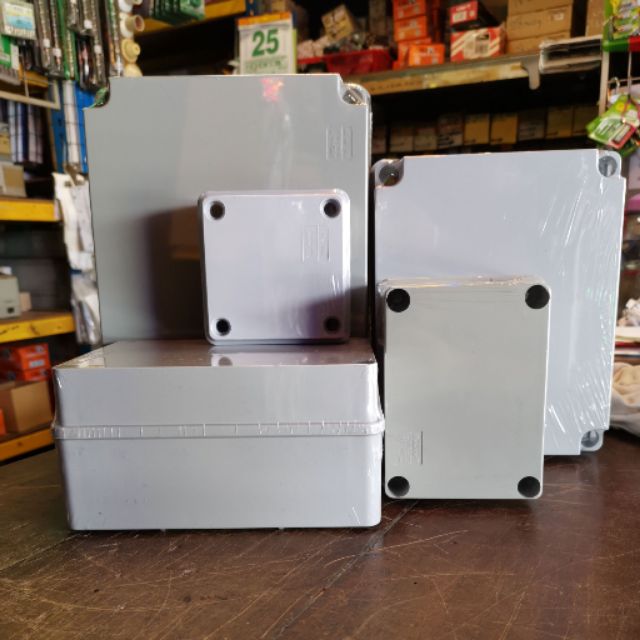 waterproof outdoor pvc box / enclosure box 442 643 644 863 864 1084 ...