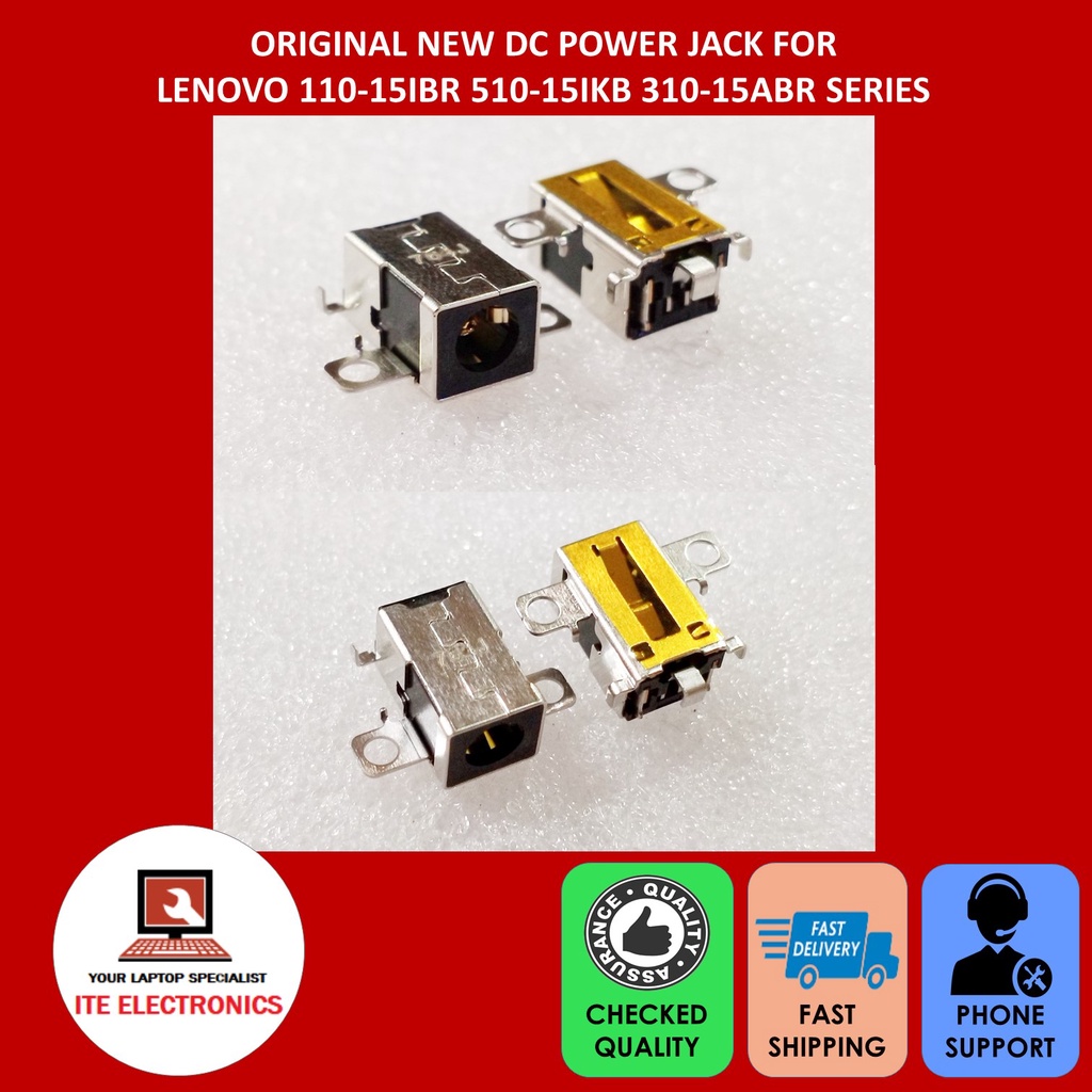 Porta Di Ricarica DC Jack Per Lenovo IdeaPad 110-15IBR, 510-15IKB, 310-15ABR
