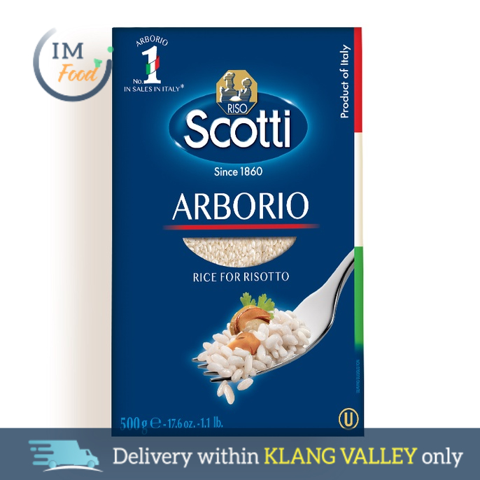 RISO SCOTTI Arborio Rice 1kg Shopee Malaysia