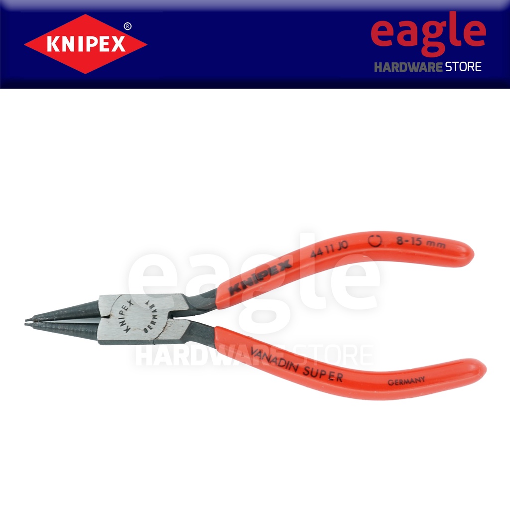 Knipex 4411J0 Straight Internal Circlip Pliers (New Old Stock) Shopee