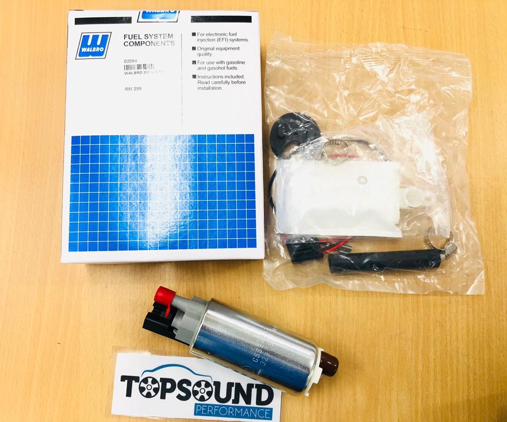 ORIGINAL WALBRO GSS342G3 INTANK FUEL PUMP 255LPH HIGH PRESSURE