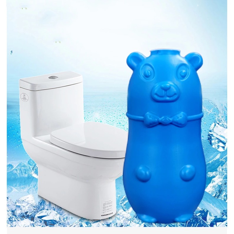 Blue Bear Toilet Cleaner Flush Cleaner Aromatic Smell Toilet Cleaning