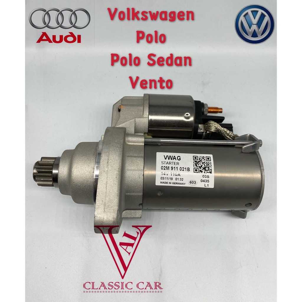 Vw polo deals starter motor