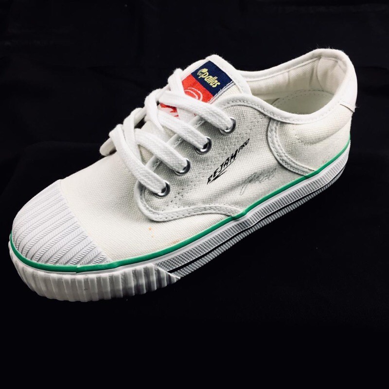 Stock Clearance】Kasut Putih Pallas Rejam Shopee Malaysia