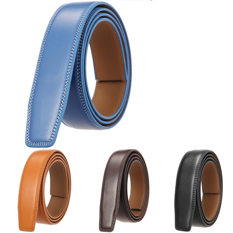 mens buckleless belt