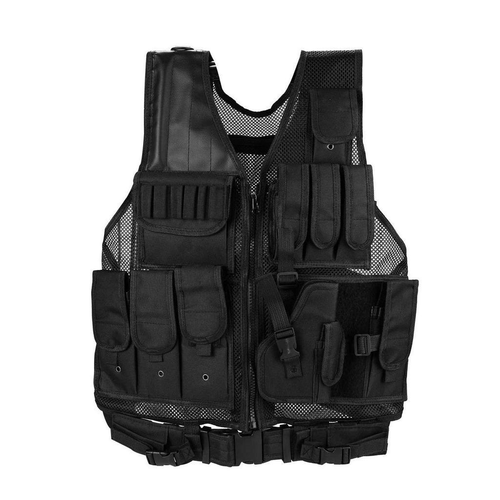 Multi-functional Breathable Vest Outdoor Quick Disassembly CS Field ...