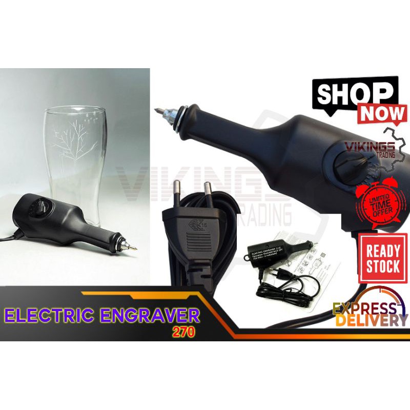 Octopus Electric Engraver Engraving Carving Tools Mark Pen For ...