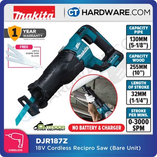 Djr187z makita hot sale