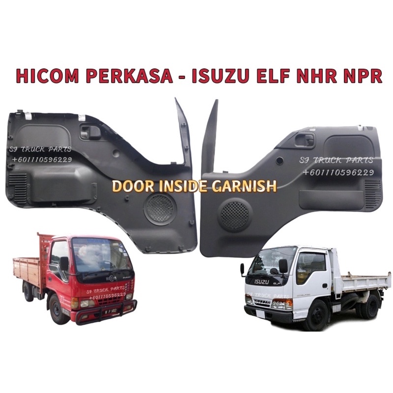 ISUZU ELF NHR NPR HICOM PERKASA COMMANDO MTB140 MTB145 MTB150 MTB170