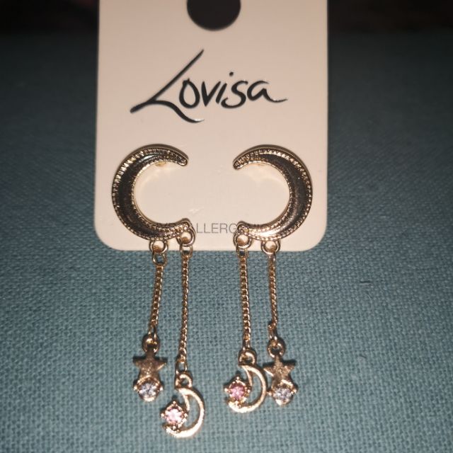 Lovisa on sale moon earrings