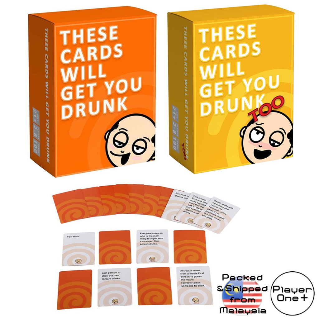 These Cards Will Get You Drunk Too Expansion Drinking Game Adult Party