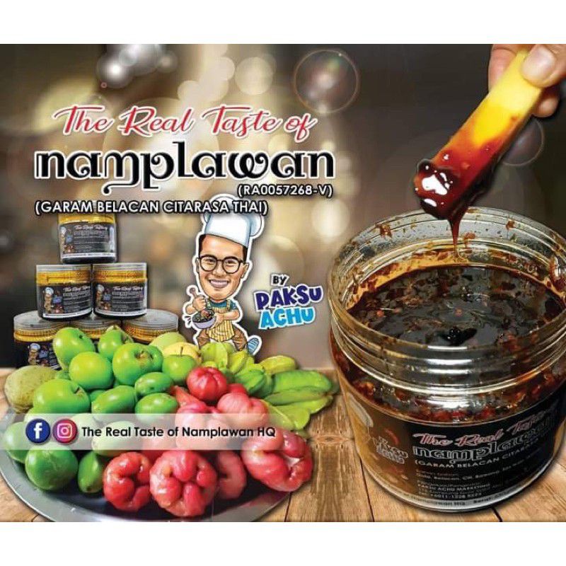 🇹🇭 NAMPLAWAN / COLEK THAI/ KUAH ROJAK THAI by Paksu Achu 🇹🇭 | Shopee ...