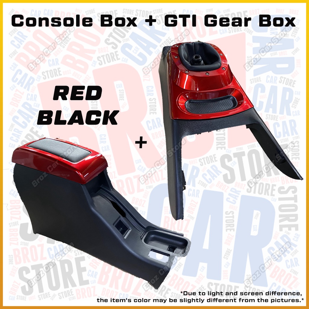 Package Combo Proton Wira / Satria / Putra Leather Armrest Kereta ...
