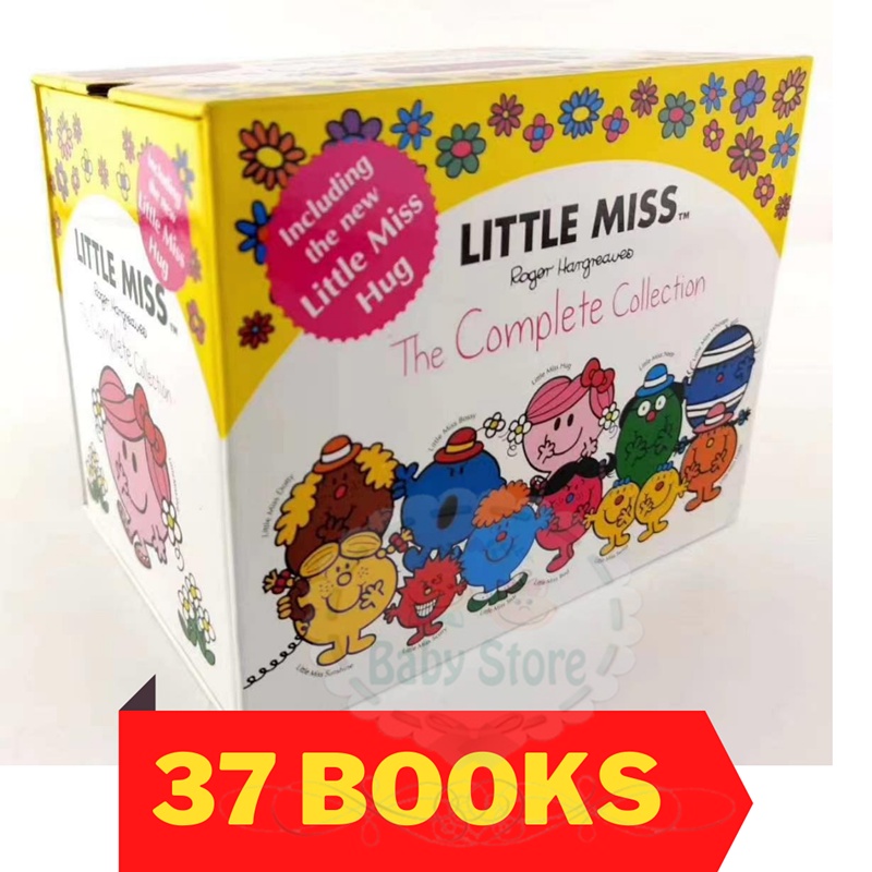 Mr. Men and Little Miss / MR MEN (50 Books)/LITTLE MISS (37 Books