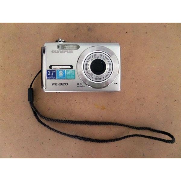 Digital Camera OLYMPUS FE-320 | Shopee Malaysia