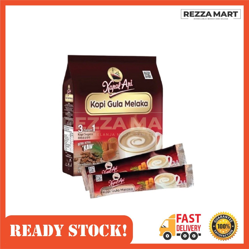 KOPI KAPAL API GULA MELAKA 3IN1 (18 SACHET X 27G) | Shopee Malaysia