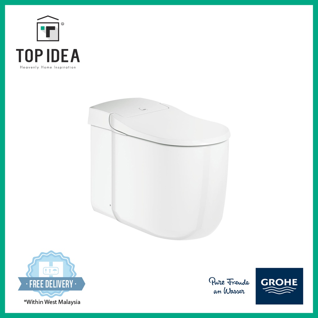 GROHE Sensia Arena Shower Toilet Complete System Floor Standing