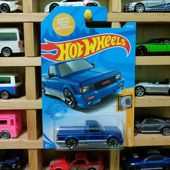 Hotwheels gmc syclone Blue | Shopee Malaysia