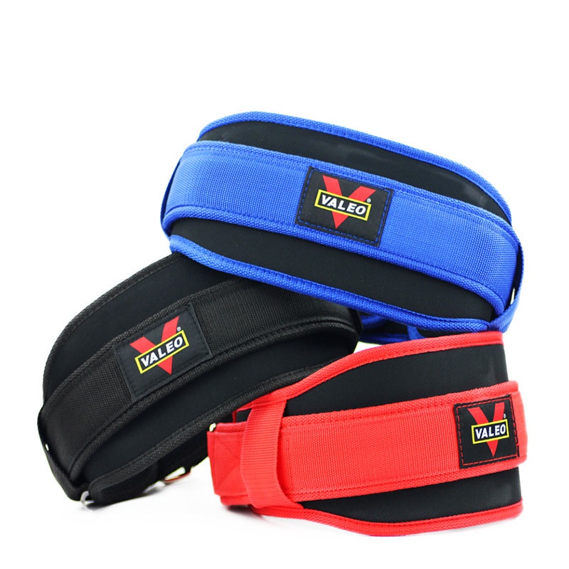 Gym Fitness Buckle Weightlifting Belt Waist Belts for Squats Dumbbell  Training