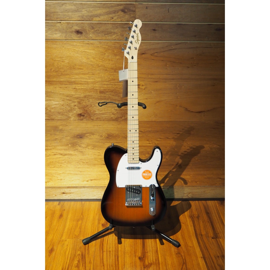 Squier affinity telecaster on sale 2 tone sunburst