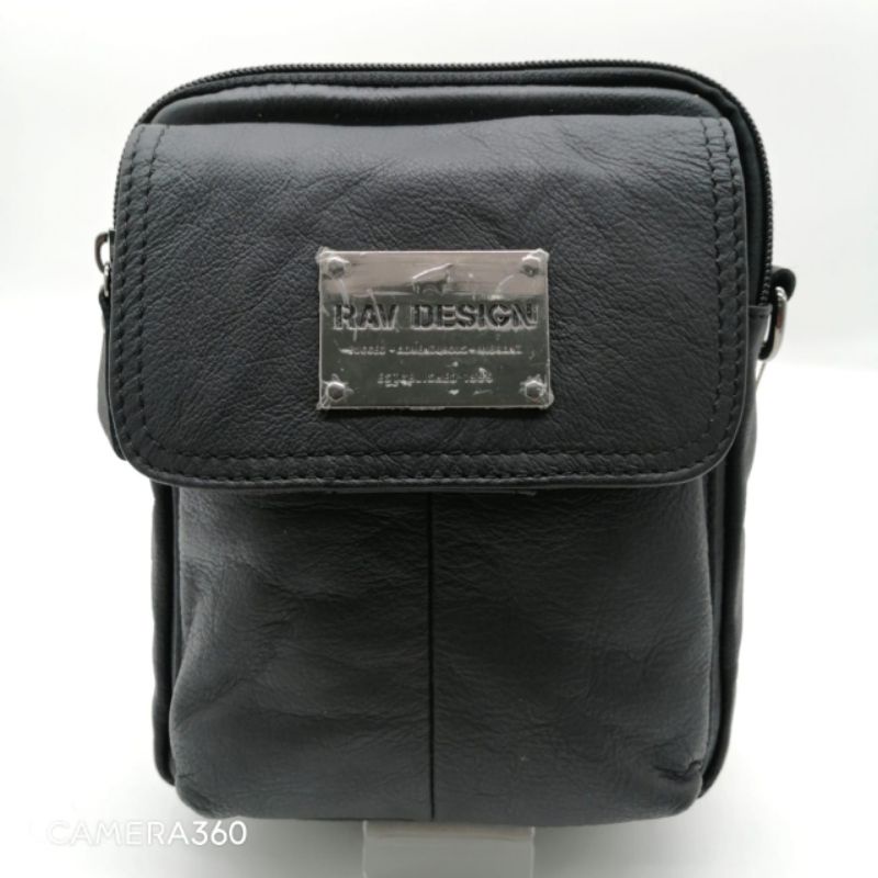 RAV DESIGN MEN LEATHER BAG SLING BAG ORIGINAL LEATHER Shopee Malaysia