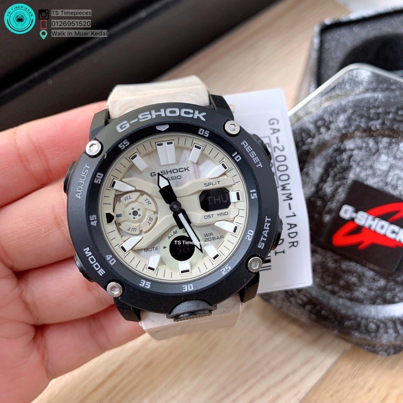 G shock marble online series