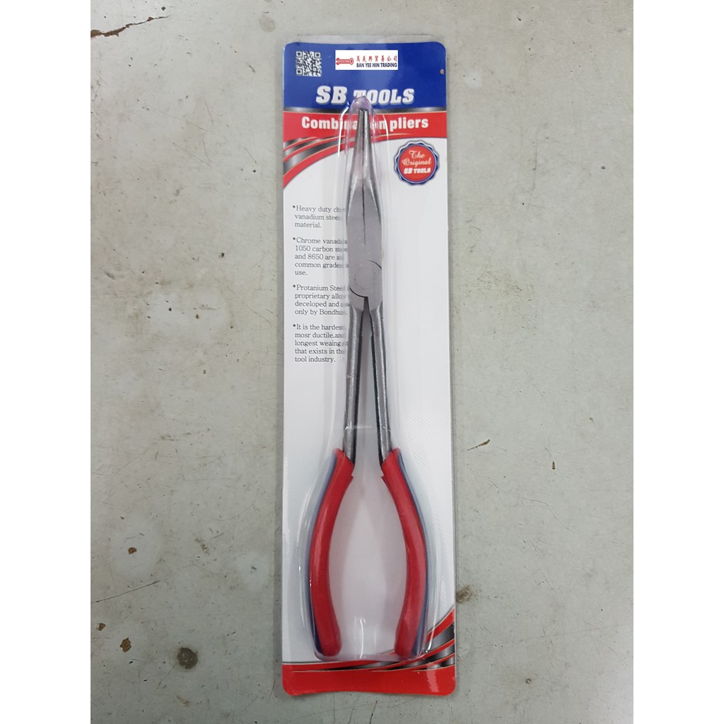 SB 11" EXTRA LONG NEEDLE NOSE PLIERS (LNP4511) Shopee Malaysia