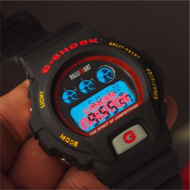 G shock sale ralliart original