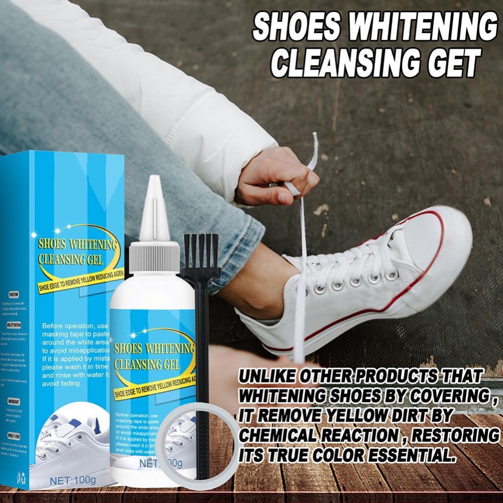Shoe whitening kit outlet