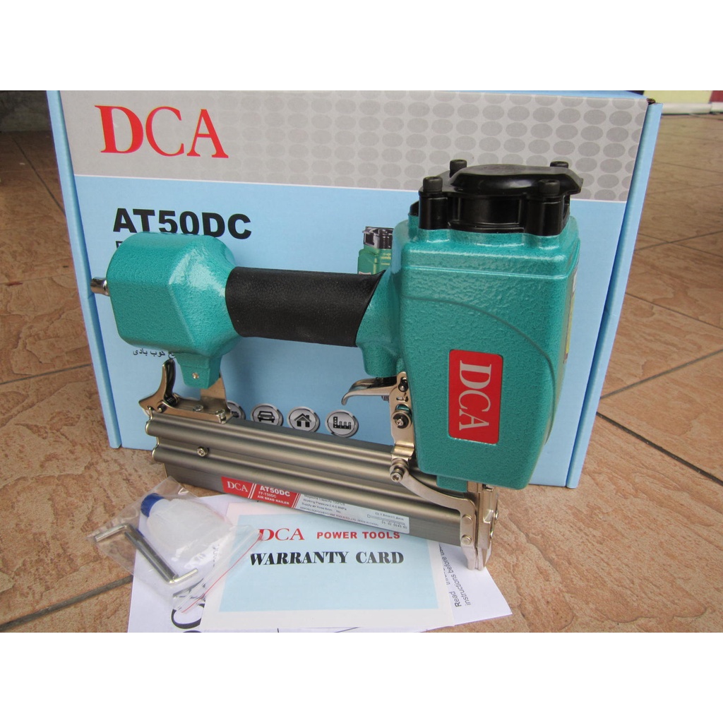 DCA AT50DC (Gauge 16) Air Brad Nailer Gun | Shopee Malaysia
