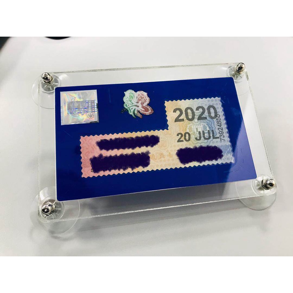 READY STOCK Road Tax Holder / Roadtax Stiker/ RFID Holder Car