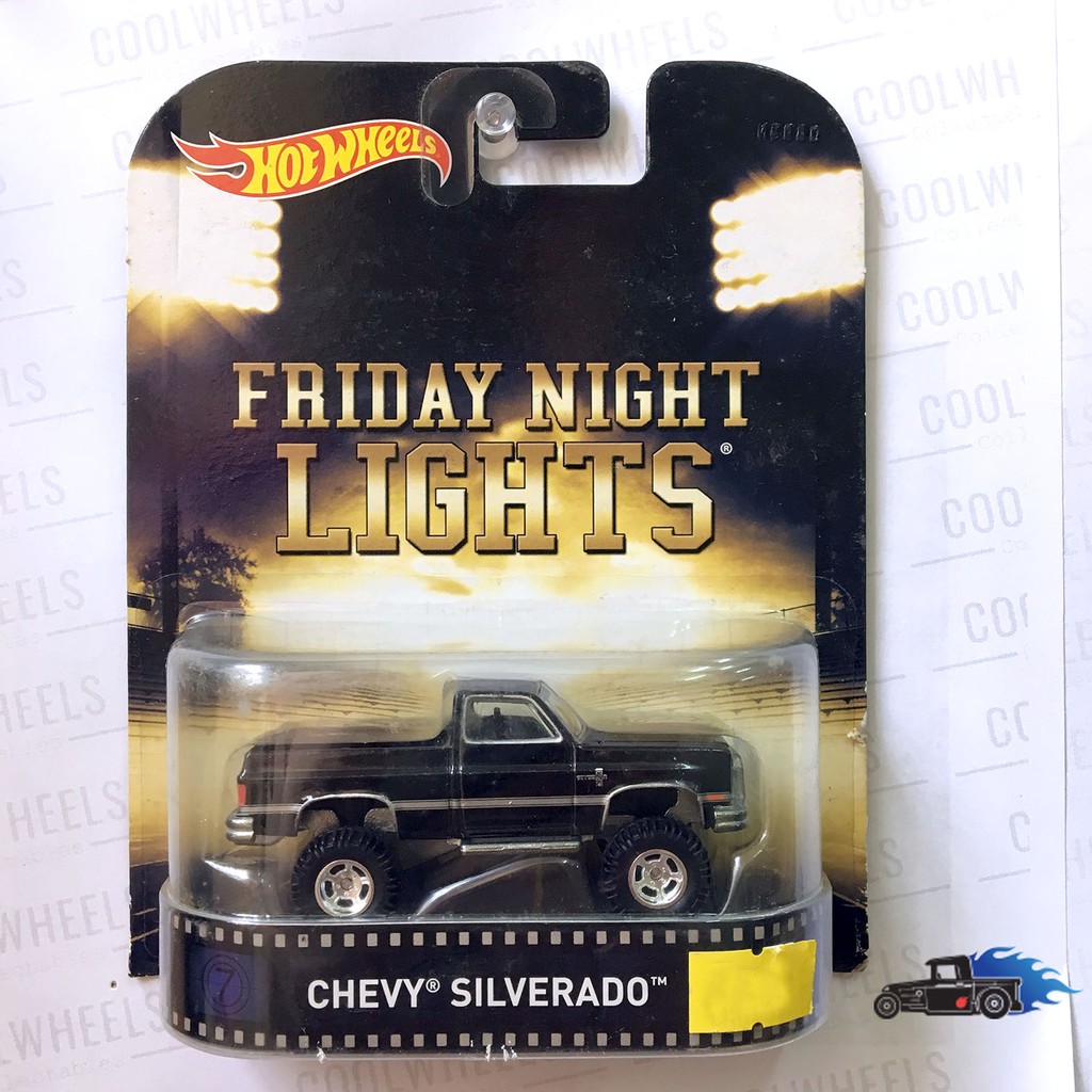 Hot wheels friday night lights hot sale chevy silverado