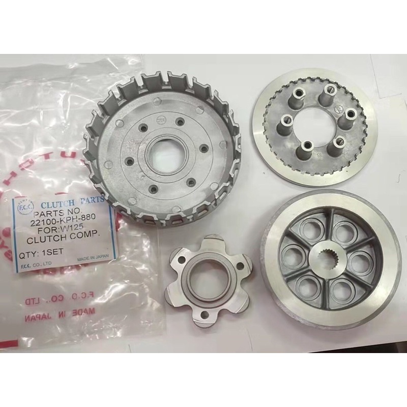 Honda Wave125 / S / X Clutch Housing Set FCC Japan | Shopee Malaysia