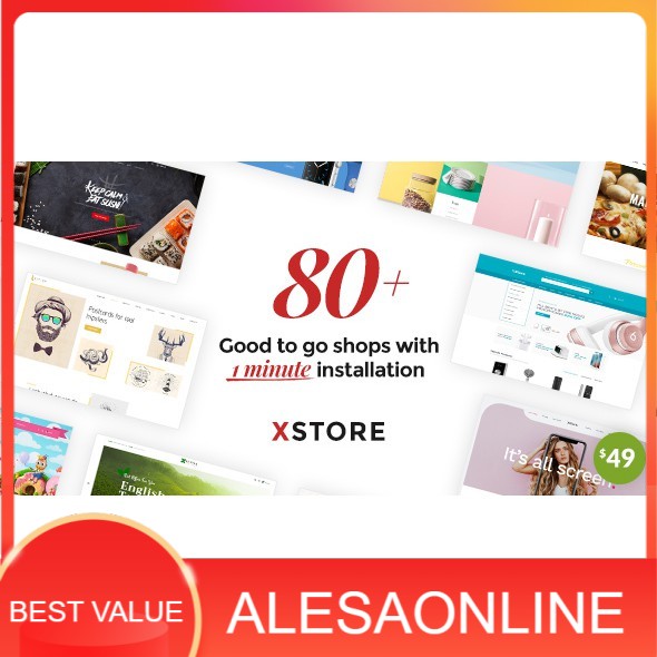 🔥🔥[WORDPRESS THEMES]🔥🔥XStore | Responsive Multi-Purpose WooCommerce ...