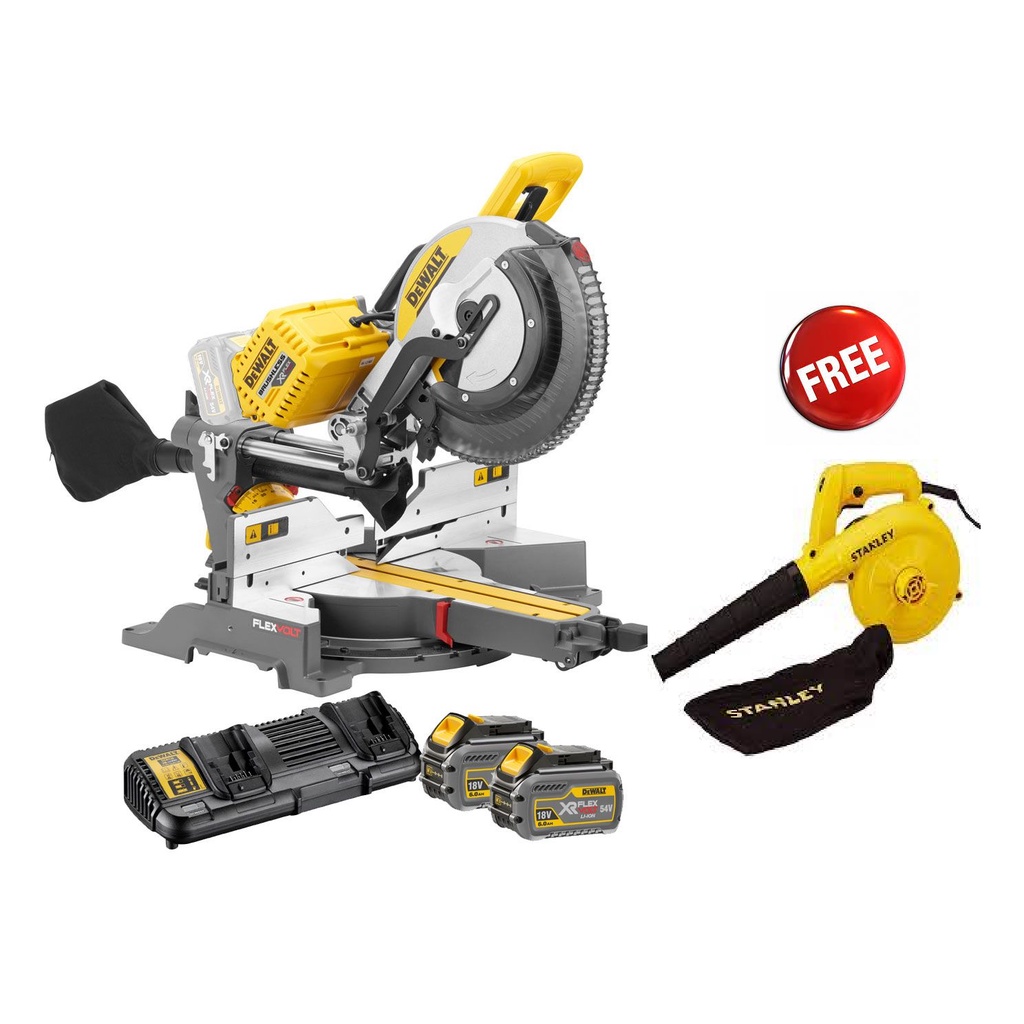 Dewalt 250mm hot sale cordless mitre saw