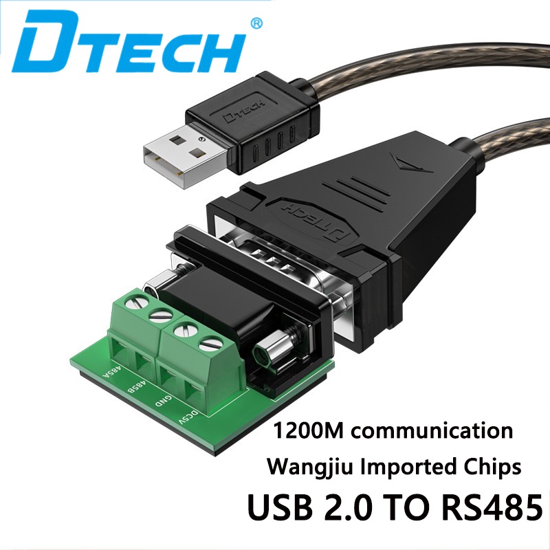 DTECH USB To RS422/485 Converter 9-Pin Serial Port rs485 Module COM ...