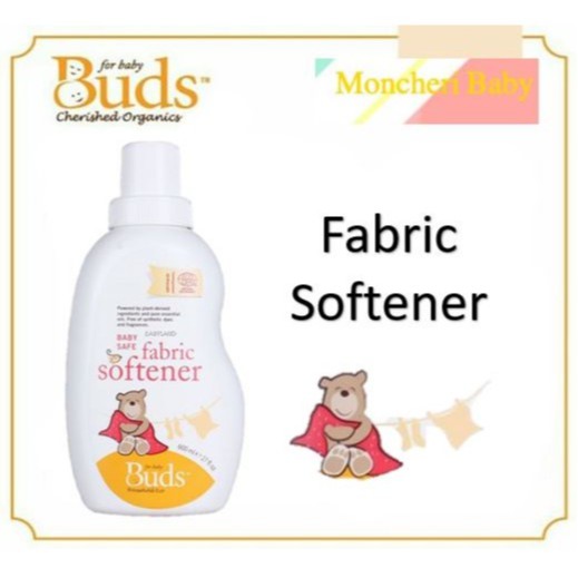Buds BHE Baby Safe Fabric Softener 600ml (Expiry Jan2025) Shopee