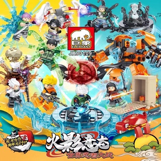 Lego Naruto Susano Nogo Building Blocks Nine Tails Naruto Kakashi Madara  Sasuke Akatsuki Organized Itachi Toys