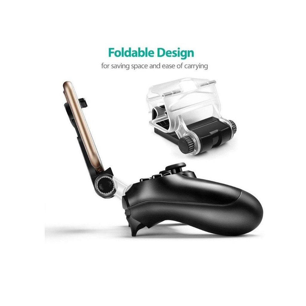 Sony Playstation 4 Dobe Mobile Phone Clamp PS4 DS4 Wireless DualShock