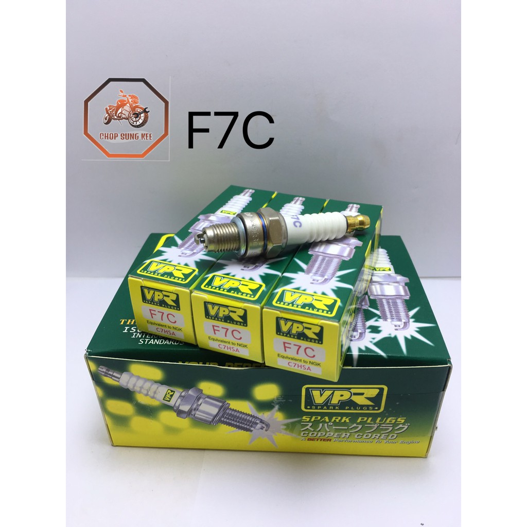 VPR F7C Spark Plugs(C7HSA) | Shopee Malaysia