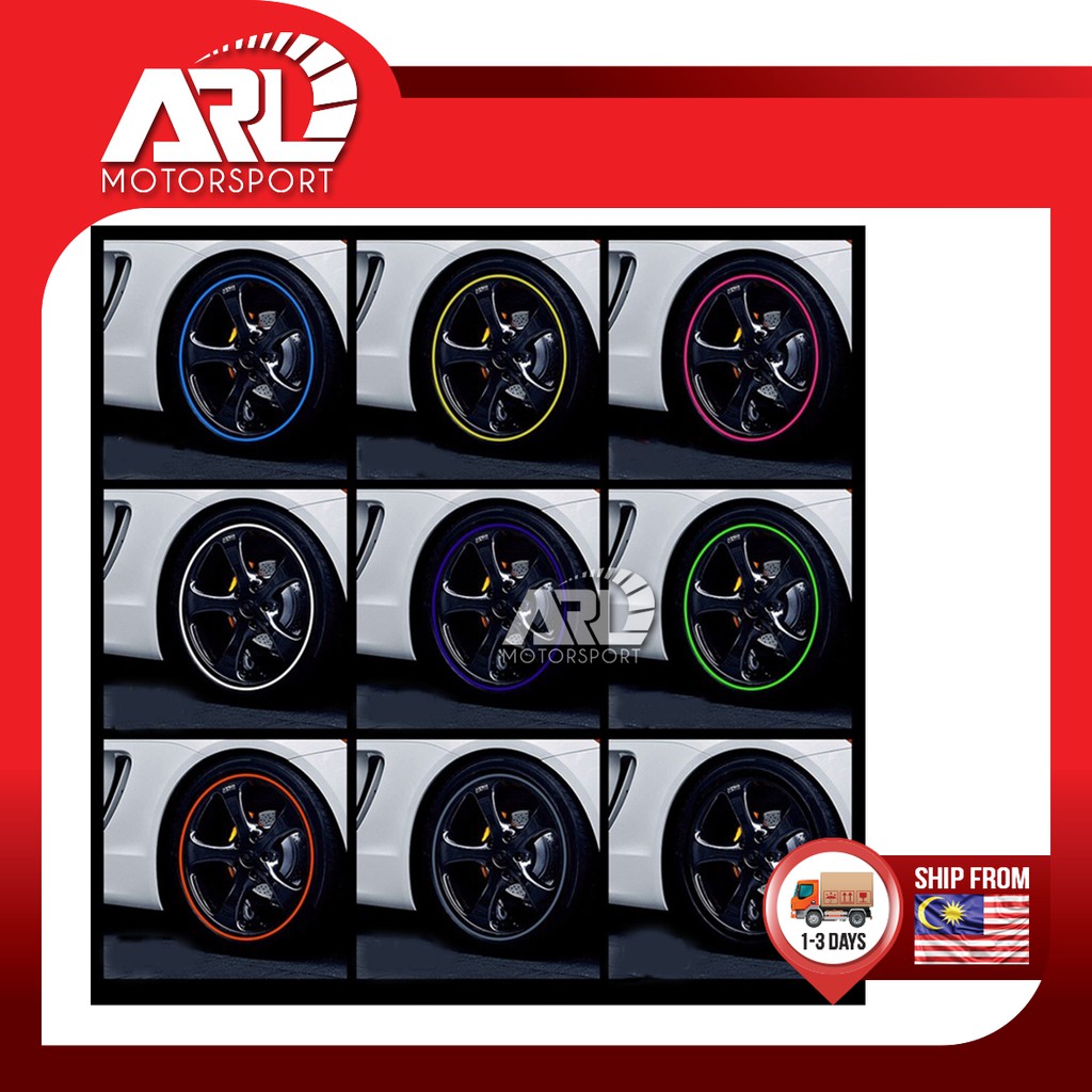 Auto Wheel Rims Protector Car Wheel Rims Protector Car Auto Accessories ...