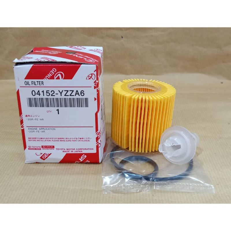 Toyota Oil Filter 04152-YZZA6 WISH ZGE20 ALTIS (2009>) HARRIER ZSU60 ...