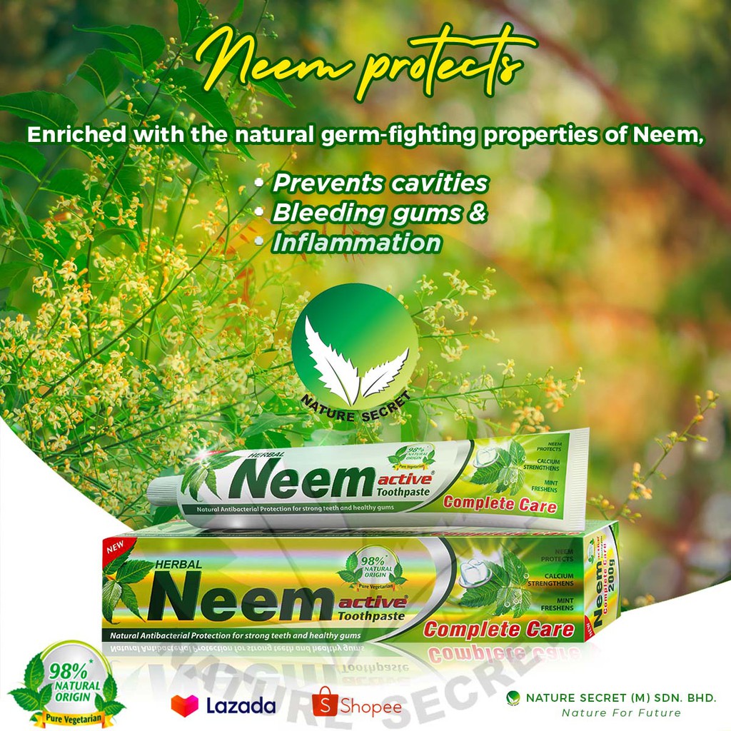 Neem Active Toothpaste Complete Care (Sole Importer and Wholesaler