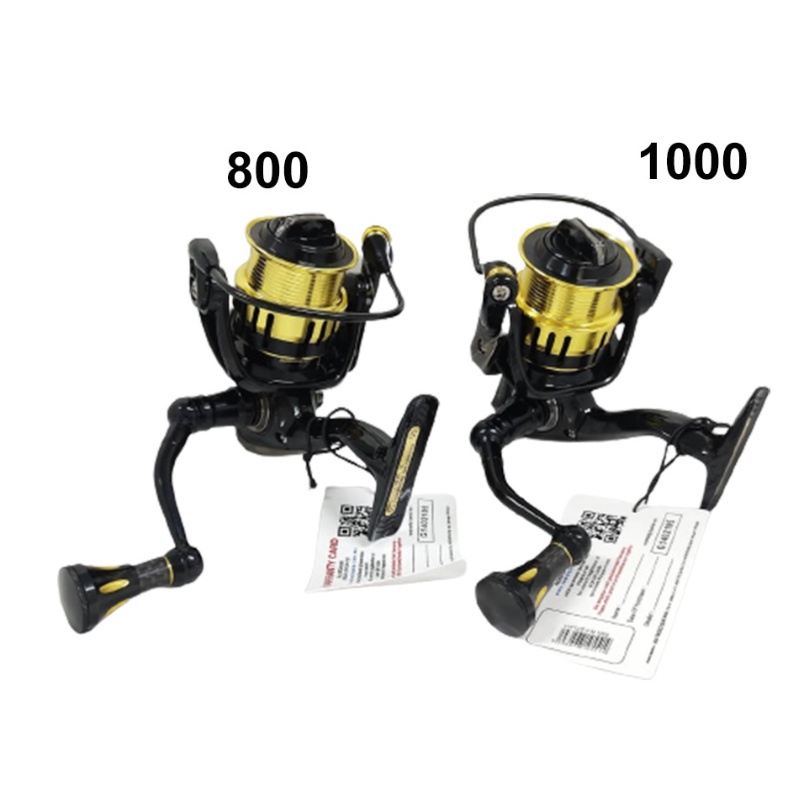 RYOBI fishing reel VIRTUS IIM800 M1000 SPINNING REEL WITH SPARE SPOOL