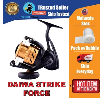 Daiwa Strikeforce Spinning Reel