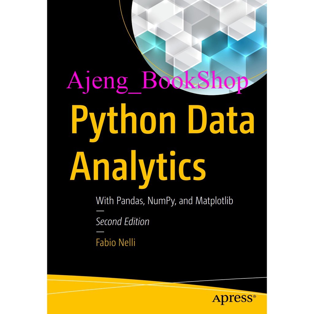 Computer Book - Python Data Analysis With Pandas NumPy and Matplotlib ...