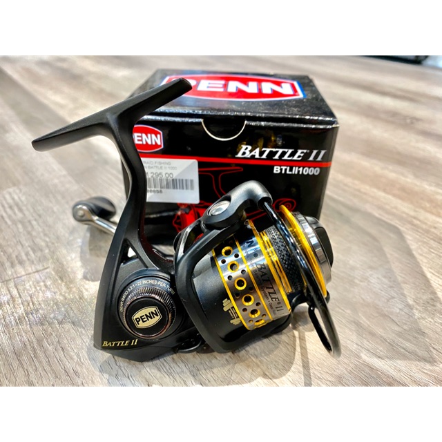 Penn Battle II Size 1000 / 3000 / 4000 / 5000 Spinning Fishing